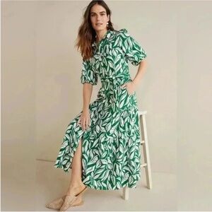 Soft Surroundings Steffi Maxi Dress Small